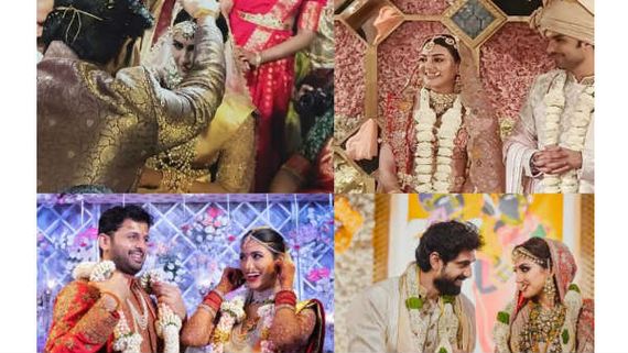 2020లో ఇండస్ట్రీలో పెళ్లి సందడి.. సెలెబ్రిటీలను వివాహామాడి లైమ్ లైట్‌లోకి!!
