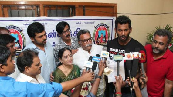 నడిగర్ సంఘం కార్యాలయంలో అగ్నిప్రమాదం.. నాజర్, విశాల్ రియాక్షన్ ఏంటి?