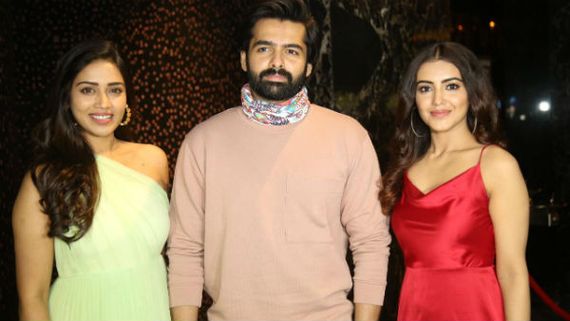  RED Trailer Release: హీరోయిన్‌పై చిలిపిగా పంచ్ విసిరిన హీరో రామ్.. ఏమన్నారో తెలుసా?