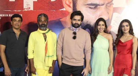  RED మూవీ ఖచ్చితంగా హిట్.. టాలీవుడ్‌కి పెద్ద పండుగ.. దిల్ రాజ్ జోస్యం