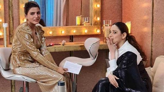 సమంత కోసం తమన్నా.. షో కోసం బాగానే  ప్లాన్ చేశారు!