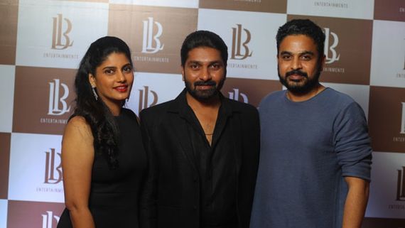 టాలీవుడ్‌లోకి భారీ సినీ నిర్మాణ సంస్థ.. రాధేశ్యామ్ డైరెక్టర్ రాధాకృష్ణ చేతుల మీదుగా లోగో రిలీజ్