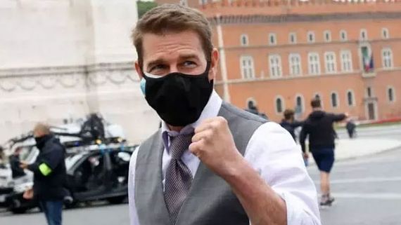 మిషన్ ఇంపాజిబుల్‌ షూటింగులో గందరగోళం.. టామ్ క్రూజ్ బండబూతులు.. దూషణలతో..