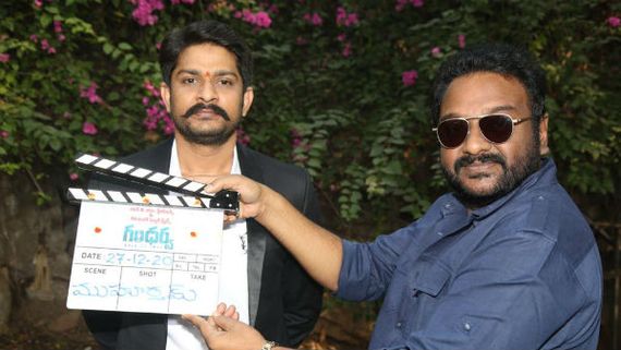  ‘గంధర్వ’గా జార్జిరెడ్డి సందీప్ మాధవ్.. సెన్సేషనల్ డైరెక్టర్ వివి వినాయక్ చేతుల మీదుగా!