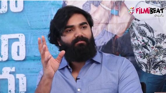 అందుకే ఆ టైటిల్ పెట్టాం.. ‘చెప్పినా ఎవరూ నమ్మరు’పై హీరో కమ్ డైరెక్టర్ కామెంట్స్