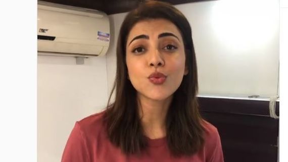 ‘భూమి’పై కాజల్ వీడియో.. జయం రవి కోసం స్పెషల్ పోస్ట్