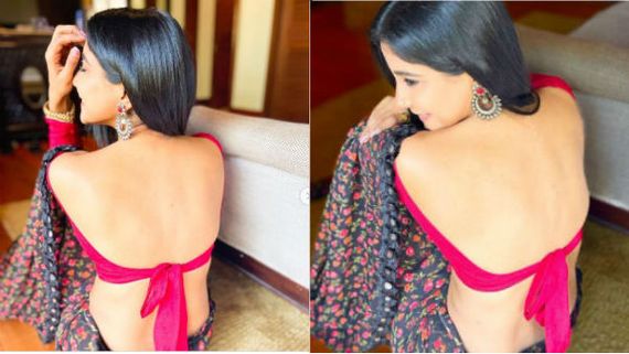 చీరకట్టులోని అందమంటే ఇదే.. మొత్తం ఫ్రీగా వదిలేసింది.. బిగ్ బాస్ బ్యూటీ పిక్స్ వైరల్