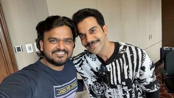 HIT హిందీ రీమేక్ మొదలు.. రాజ్‌కుమార్ రావ్‌తో శైలేష్ కొలను పిక్ వైరల్