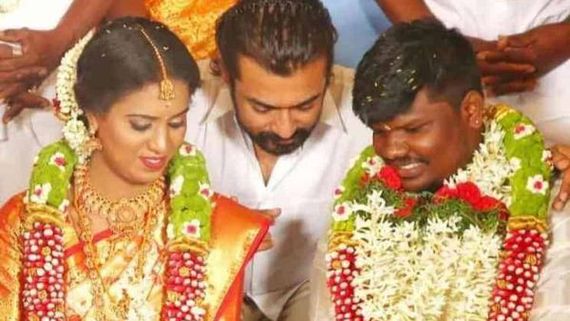 అభిమాని పెళ్లిలో సడన్‌గా ప్రత్యక్షమైన స్టార్ హీరో.. అతిధులంతా షాక్!