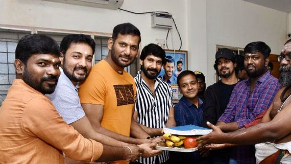 మరీ ఇంత ఫాస్ట్‌గా ఉన్నాడేంటి.. కొత్త సినిమాను ప్రారంభించిన విశాల్