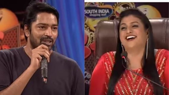  రోజాతో ఆ కోరిక మిగిలిందట.. స్టేజ్ మీదే అల్లరి నరేష్ అలా చేయడంతో అంతా షాక్