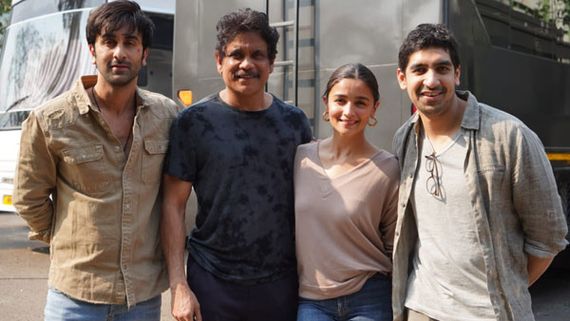 బ్రహ్మస్త్ర గురించి నాగార్జున క్రేజీ ట్వీట్.. అలియా, రణ్‌బీర్‌తో గొప్ప అనుభూతి అంటూ...