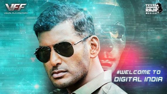 Chakra 6 days collections: 35కోట్ల బడ్జెట్ .. సగం కూడా వెనక్కి తీసుకురాలేకపోతున్న విశాల్!