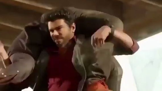 విజయ్ అభిమానులకు కిక్కిచ్చిన ఆస్ట్రేలియా క్రికెటర్.. మరో వీడియో వైరల్