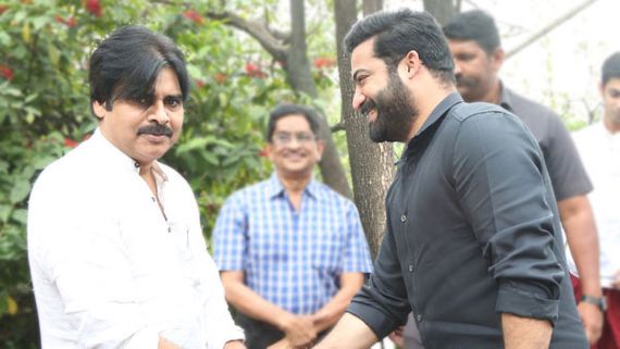  మరోసారి ఎన్టీఆర్‌తో పవన్ కళ్యాణ్.. పక్కనే రాజమౌళి.. ఎందుకు కలిశారంటే?