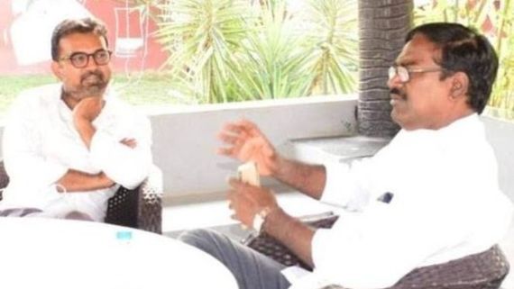 తెలంగాణ మంత్రిని కలిసిన కొరటాల శివ: ‘ఆచార్య’ షూటింగ్ పర్మీషన్ కోసమే భేటీ