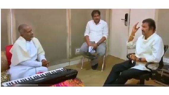 పదకొండో శతాబ్దం నాటి గద్యం.. ఇళయారాజాతో మోహన్ బాబు