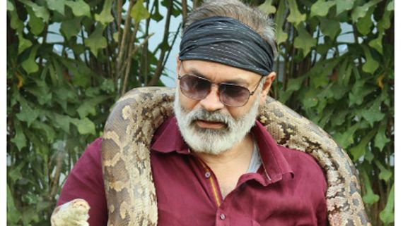 మెడలో కొండచిలువ.. పక్కనే నాగుపాము.. మెగా బ్రదర్ నాగబాబు షాకింగ్ ఫొటోస్