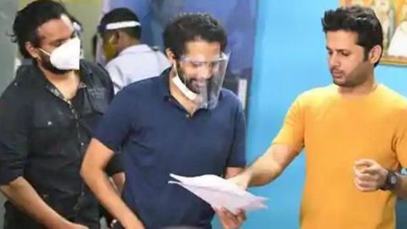 నితిన్, కీర్తీ సురేష్ డ్యాన్సింగ్ జోష్..  అమేజింగ్ టీమ్‌తో రంగ్‌దే పూర్తి! 