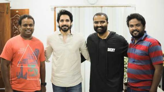 గత రాత్రే విన్నాడట.. హైప్ పెంచేస్తోన్న సుశాంత్