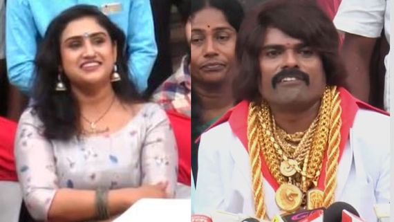 గోల్డ్‌మ్యాన్‌తో వనితా విజయ్‌కుమార్.. ఈ సారైనా అదృష్టం వరించేనా?