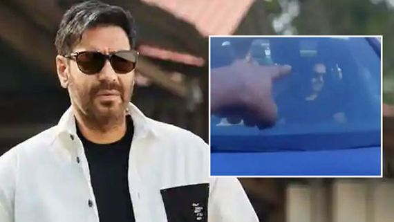 అజయ్ దేవగన్‌కు రైతుల సెగ.. కారును అడ్డగించి..