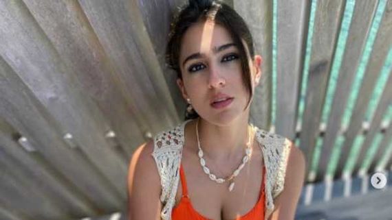 ఇది మామూలు ప్రదర్శన కాదు.. అందాల విందు చేస్తోన్న సారా అలీఖాన్