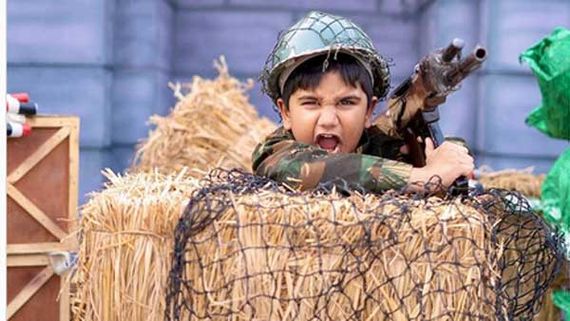 ఆర్మీ మ్యాన్‌గా అయాన్.. క్యూట్ పిక్‌ షేర్ చేసిన  అల్లు స్నేహారెడ్డి