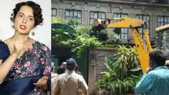 కంటతడి పెట్టిన కంగన రనౌత్.. భోరున ఏడ్వడంపై సిబ్బంది ఎమోషనల్