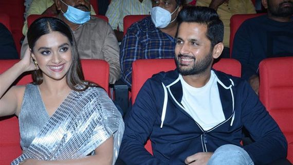 మహానటి కాదు.. మహా నాటు... టార్చర్ పెట్టింది.. కీర్తి సురేష్‌పై హీరో నితిన్ నాటీ కామెంట్స్