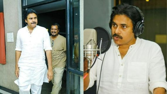 వకీల్‌ సాబ్‌కు పవన్ కల్యాణ్ డబ్బింగ్‌.. డైలాగ్స్‌తో మెరుపులు.. వైరల్‌గా ఫోటోలు