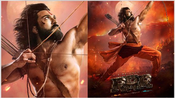 అల్లూరి సీతారామరాజు RRR లుక్: హై వోల్టేజ్ లాంటి స్టిల్.. షాక్ ఇచ్చిన రామ్ చరణ్