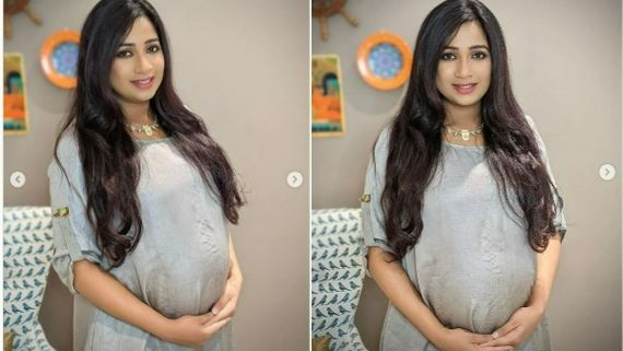 మాతృత్వం గొప్పదనమిదే.. గర్భాన్ని చూసి మురిసిపోతోన్న శ్రేయా ఘోషాల్