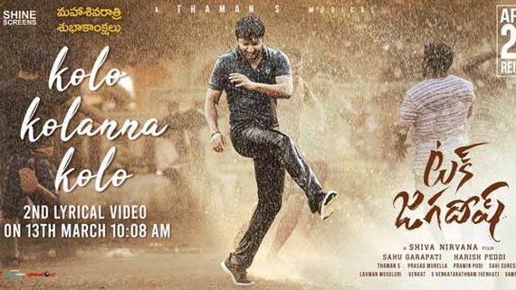అదిరిపోయిన వీడియో.. టక్ జగదీష్ సెకండ్ సింగిల్ అప్డేట్