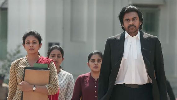 Pawan kalyan Vakeel saab trailer: అలా జరగద్దు.. జరగకూడదు: కౌంటర్ ఇచ్చి పడేసిన పవర్ స్టార్