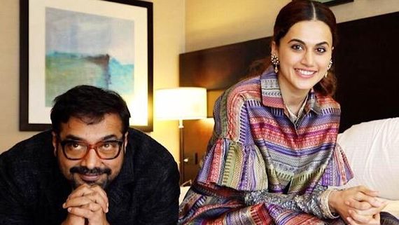 తాప్సీ, అనురాగ్ కశ్యప్‌లకు షాక్.. ఇళ్లు,ఆఫీస్‌లపై ఐటీ రైడ్స్