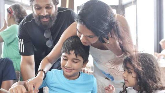 నువ్వే నా జీవితం.. అల్లు అర్జున్ ఎమోషనల్.. అదిరిపోయిన పిక్