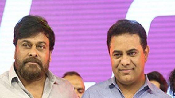 మంత్రి కేటీఆర్‌కు కరోనా పాజిటివ్: త్వరగా కోలుకోవాలంటూ చిరంజీవి ట్వీట్