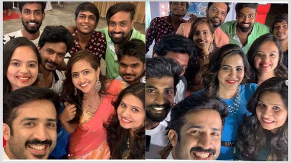 జున్ను బర్త్ డే.. లాస్య గ్రాండ్ పార్టీ.. భార్యతో కలిసి యాంకర్ రవి హల్చల్