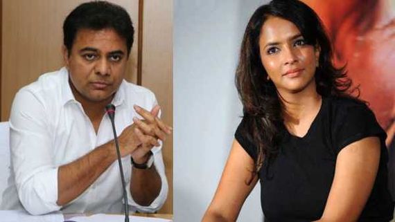 కేటీఆర్‌కు మంచు లక్ష్మీ ఊహించని ట్వీట్: అలా చూస్తే ముందే పోతారంటూ నెటిజన్ల సెటైర్!