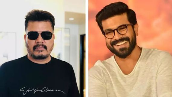 శంకర్ సినిమాలో చరణ్ డ్యూయల్ రోల్,  మెగా ఫ్యాన్స్ కి కొత్త టెన్షన్.. ఎందుకంటే ?