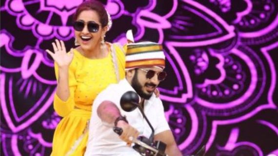 ఈ సారి వేరే లెవెల్ అంటూ పోస్ట్.. బుల్లెట్ మీద లాస్యతో చక్కర్లు కొడుతున్న రవి