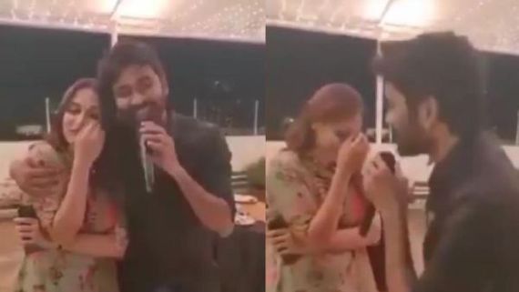 ధనుష్ నోట రజనీ పాట.. సిగ్గుతో భార్య ఐశ్వర్య బుగ్గలు ఎరుపెక్కి...