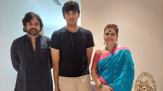 లుక్కు మార్చిన అకిరా నందన్..  పవన్‌ కల్యాణ్‌తో కలిసి కోచింగ్.. వామ్మో ఆ హైట్ ఏంటి సామీ!