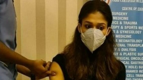 సరికొత్త వివాదంలో నయనతార.. కోవిడ్ వ్యాక్సిన్‌ తీసుకోవడంపై రగడ