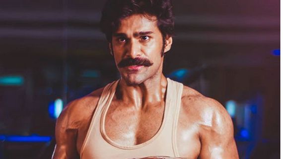 మరోసారి ఫిట్‌నెస్‌తో షాక్ ఇచ్చిన హ్యాపీడేస్ టైసన్.. యాక్షన్ సినిమా కోసం బాహుబలి లాంటి లుక్కు