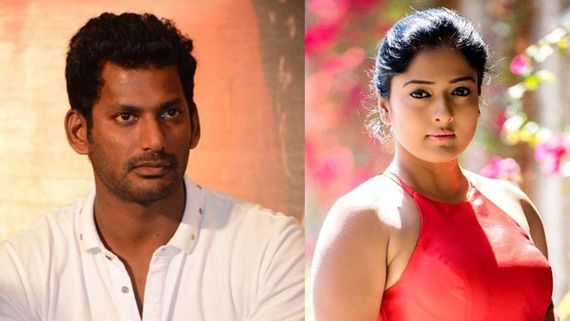 హీరో విశాల్ మీద నటి సంచలన ఆరోపణలు.. అందుకే మీ నుంచి హీరోయిన్లు పారిపోతున్నారంటూ!