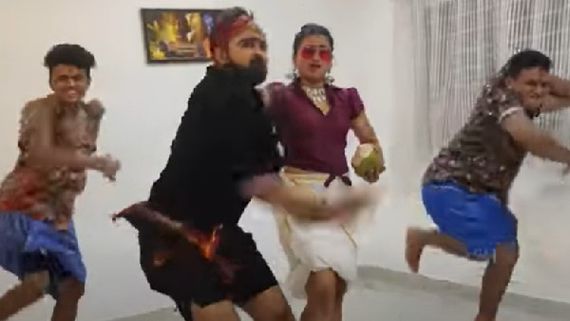  NTRకు యష్ మాస్టర్ అదిరిపోయే డెడికేషన్.. ఏకంగా భార్యతో కలిసి అలా!