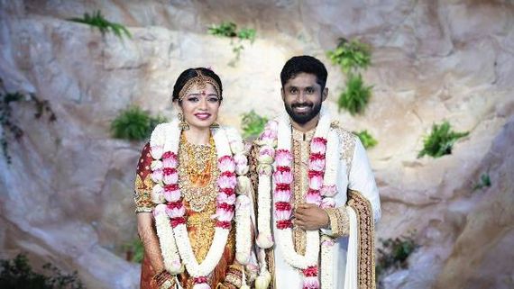  వైభవంగా క్రికెటర్ తో శంకర్ కూతురి పెళ్లి.. హాజరయిన సీఎం, ఫోటోలు వైరల్ !