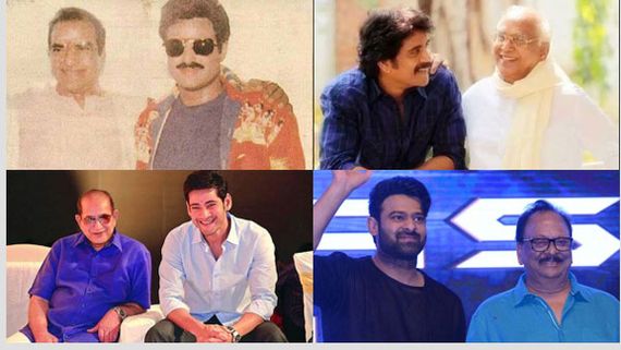  Happy Father's Day: తెలుగులో క్రేజీ కాంబోలు.. తండ్రితో నటించిన హీరోలు వీళ్లే.. నాగ్, మహేశ్ రికార్డు